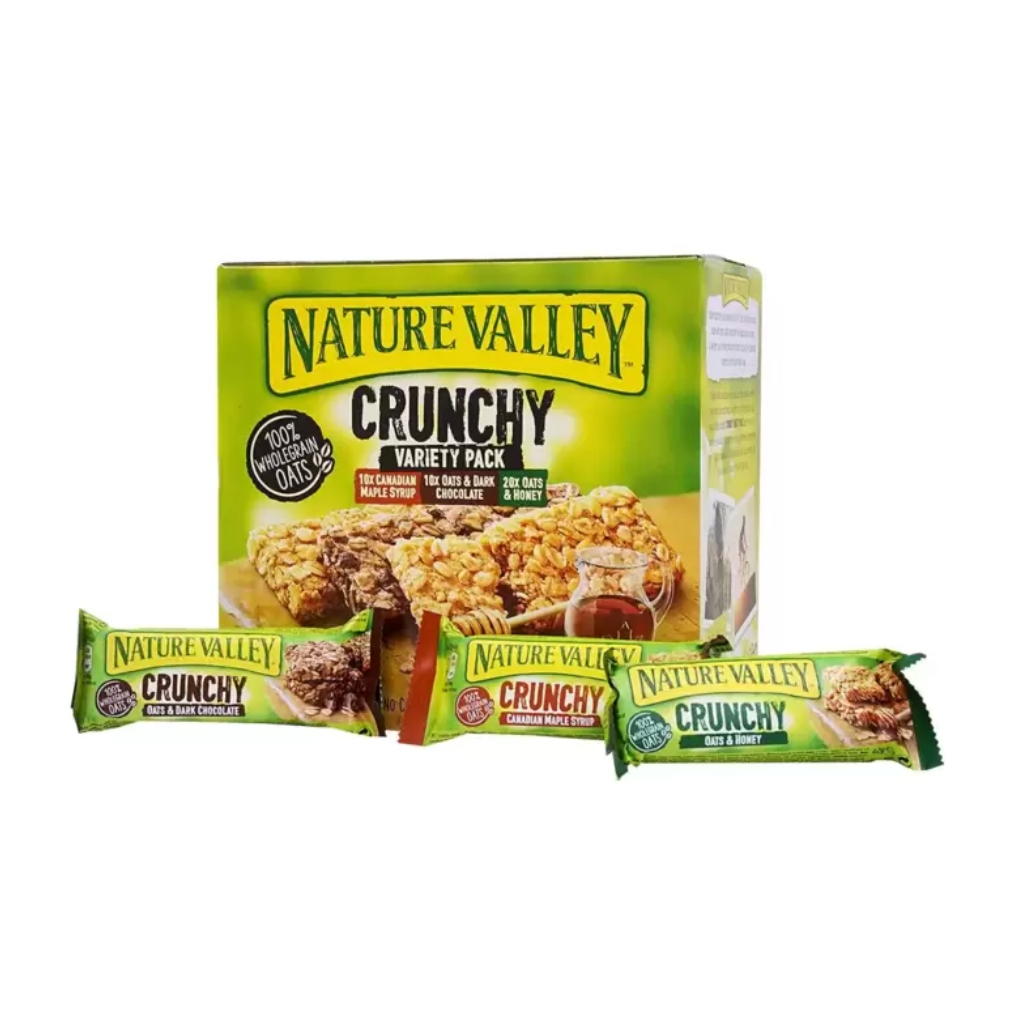 ［天然谷Nature Valley］綜合口味燕麥棒 3入一組 免運費 ～COSTCO 好市多代購～