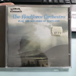 The Gaelforce Orchestra Play the Melodies of Scotland CD