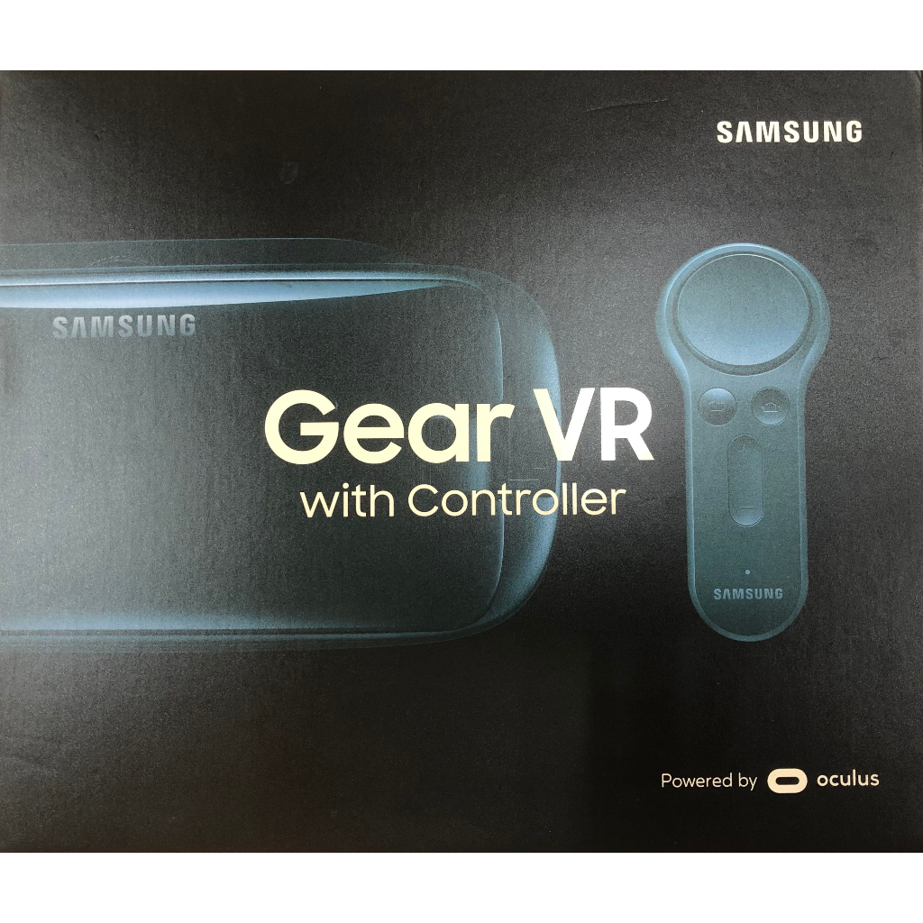 三星 SAMSUNG Galaxy Gear VR SM-R324 (含 Gear VR搖控器)