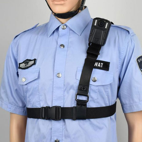 執法儀單肩帶 胸前佩戴腰帶 馬夾背心對講機 執法記錄儀單肩背帶 Gopro背帶