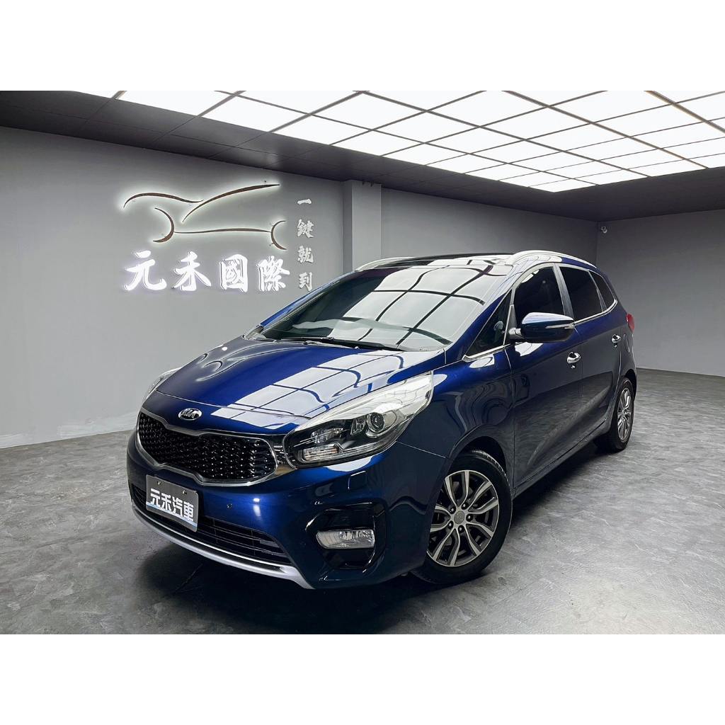 48w 2018  Kia Carens   藍色