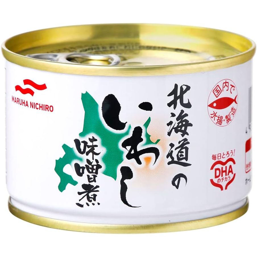 【東洋果子店】《罐頭》丸哈 釧路沙丁魚罐-味噌風味150g(白) ．4901901029953．日本原裝進口