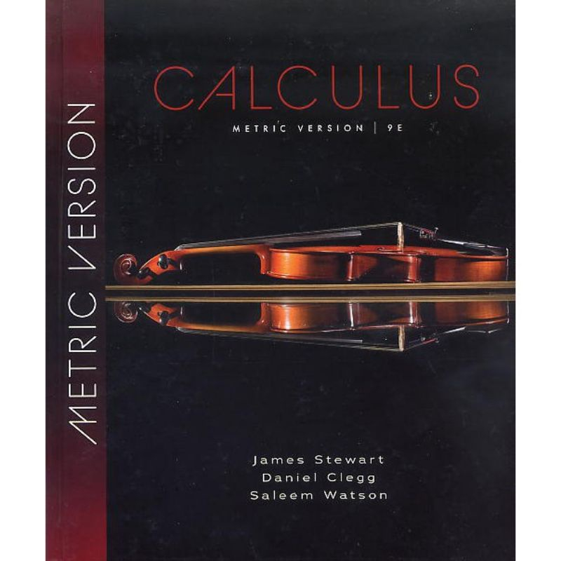 微積分 二手原文書 Calculus 9/e 9e 9版 第九版 Metric Version 微積分