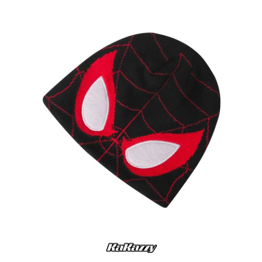 八月新款 正版 Kakazzy 官方商品 蜘蛛人毛帽