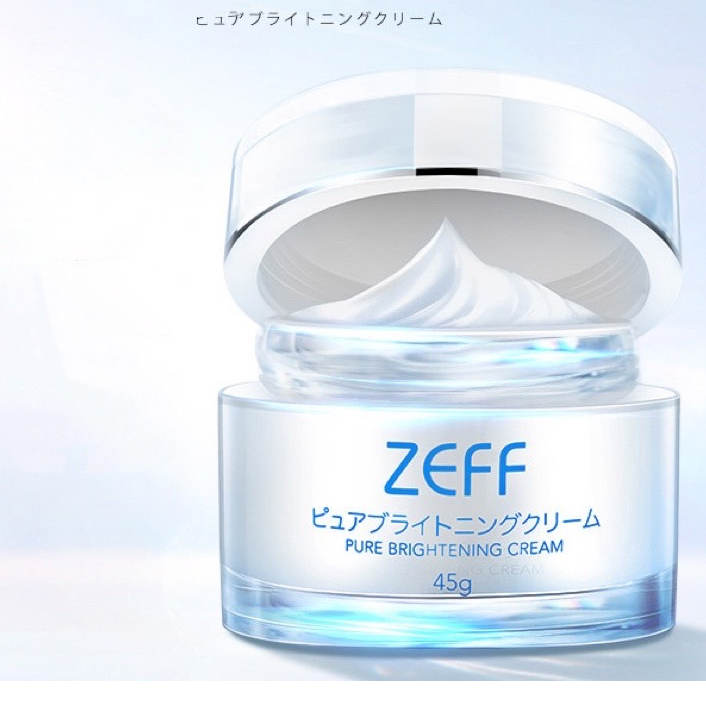 正品 日本 Zeff 素顏霜 45g 面霜  具防偽驗證 容量45g