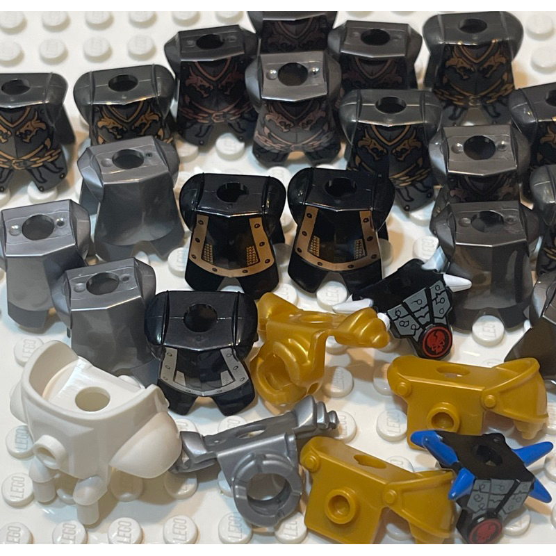 LEGO樂高 城堡系列 盔甲 肩甲 裝甲（不定時更新相關商品）