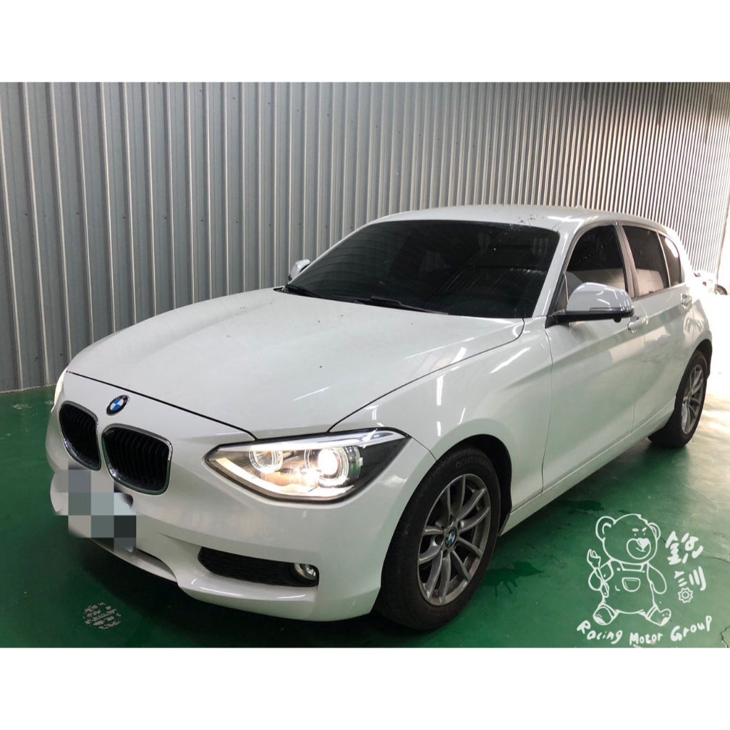 銳訓汽車配件精品-雲嘉店 BMW F20 116i RMG前後行車記錄器