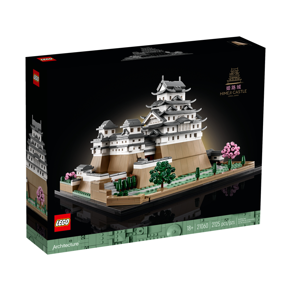 【積木樂園】 樂高 LEGO 21060 Architecture 建築系列-姬路城