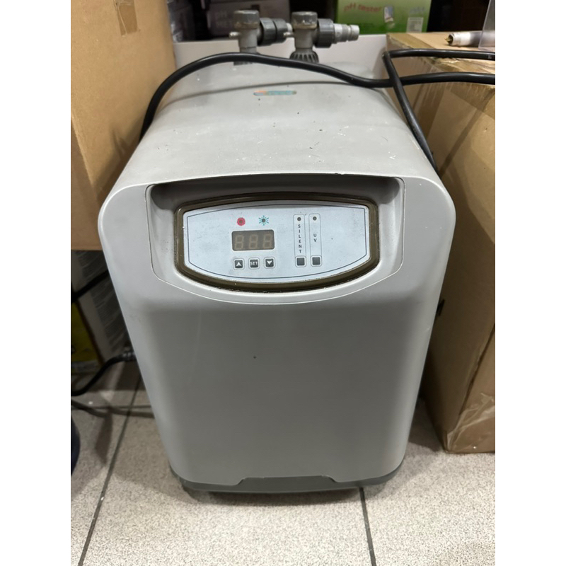 現貨「實體店面」二手 保固半年 （10000元有找）義大利 TECO 冷卻機 TECO冷卻機 降溫機 冷水機【貓的水族】