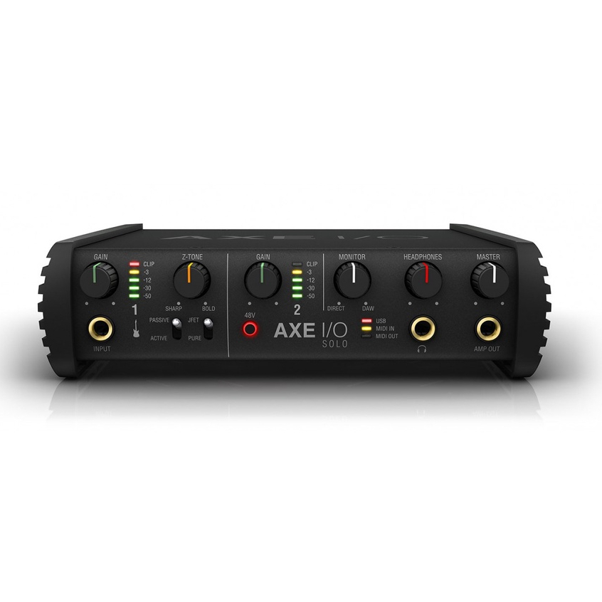 IK Multimedia AXE I/O SOLO 錄音介面 多功能控制器音效卡