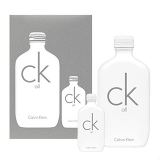 Calvin Klein CK all 中性淡香水 香氛禮盒 (100ml+15ml)