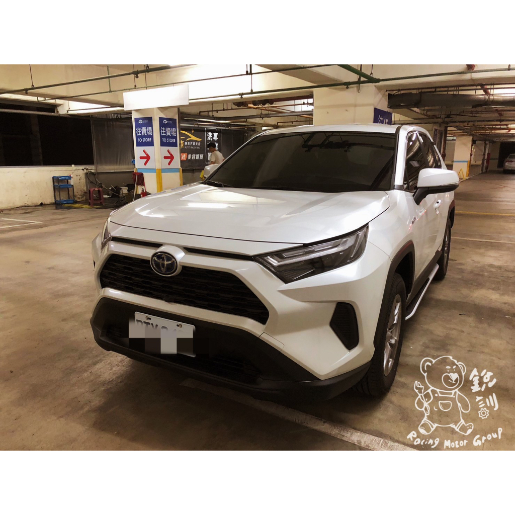 銳訓汽車配件精品-和美店 Toyota RAV4 五代 Sampo MD-S30S前後雙錄影+GPS後視鏡行車記錄器