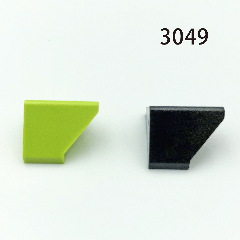 【COOLPON】正版樂高 LEGO【二手】Slope 45 2x1 Double/Inverted 平滑磚 3049