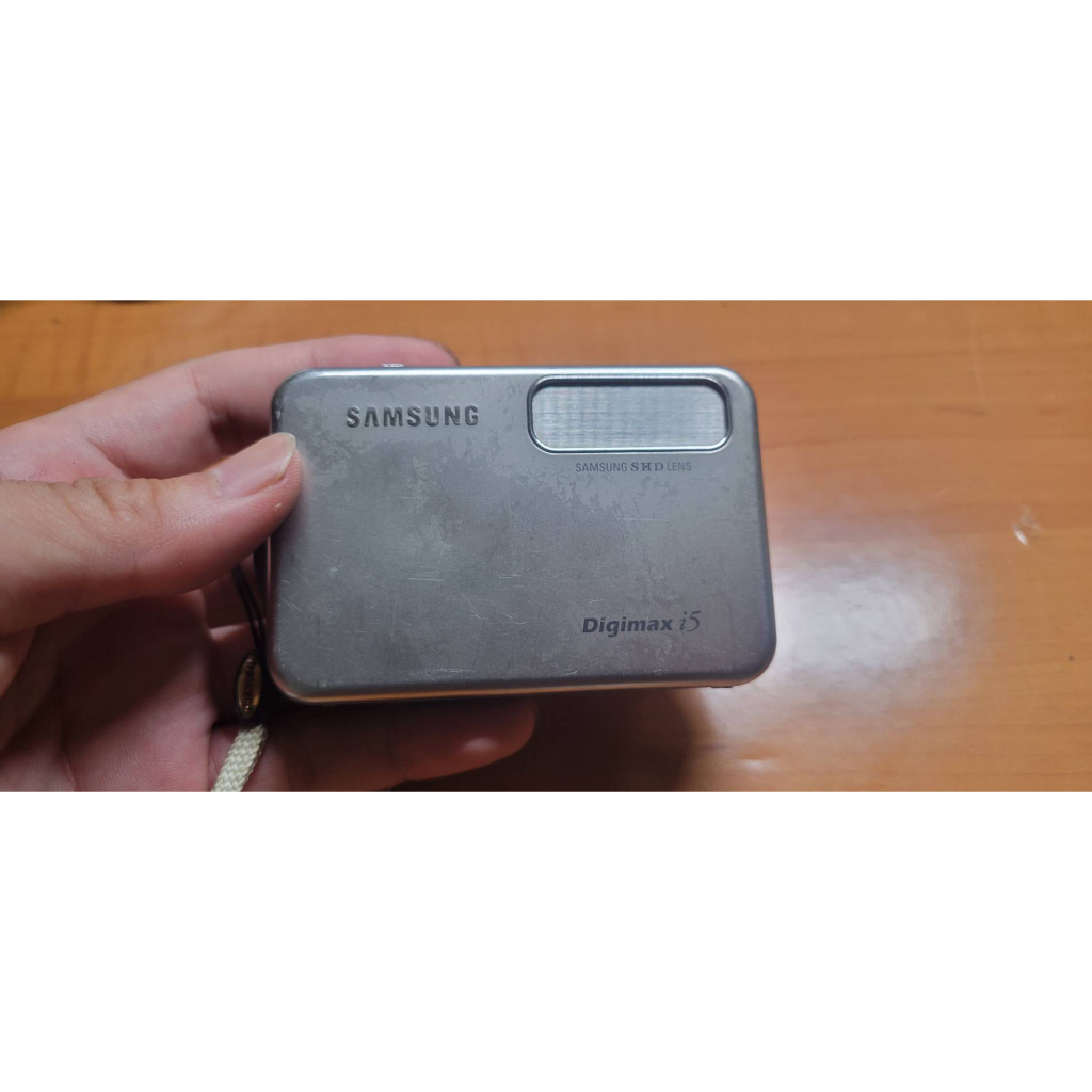 三星digimax i5高端復古網紅古董機 卡片機 便宜出售~ CCD相機