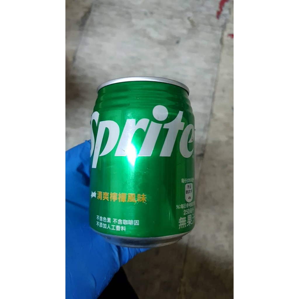 自售 Sprite雪碧 250毫升