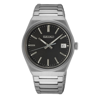 SEIKO精工 CS系列 經典簡約腕錶 6N52-00H0D (SUR557P1) 黑SK015