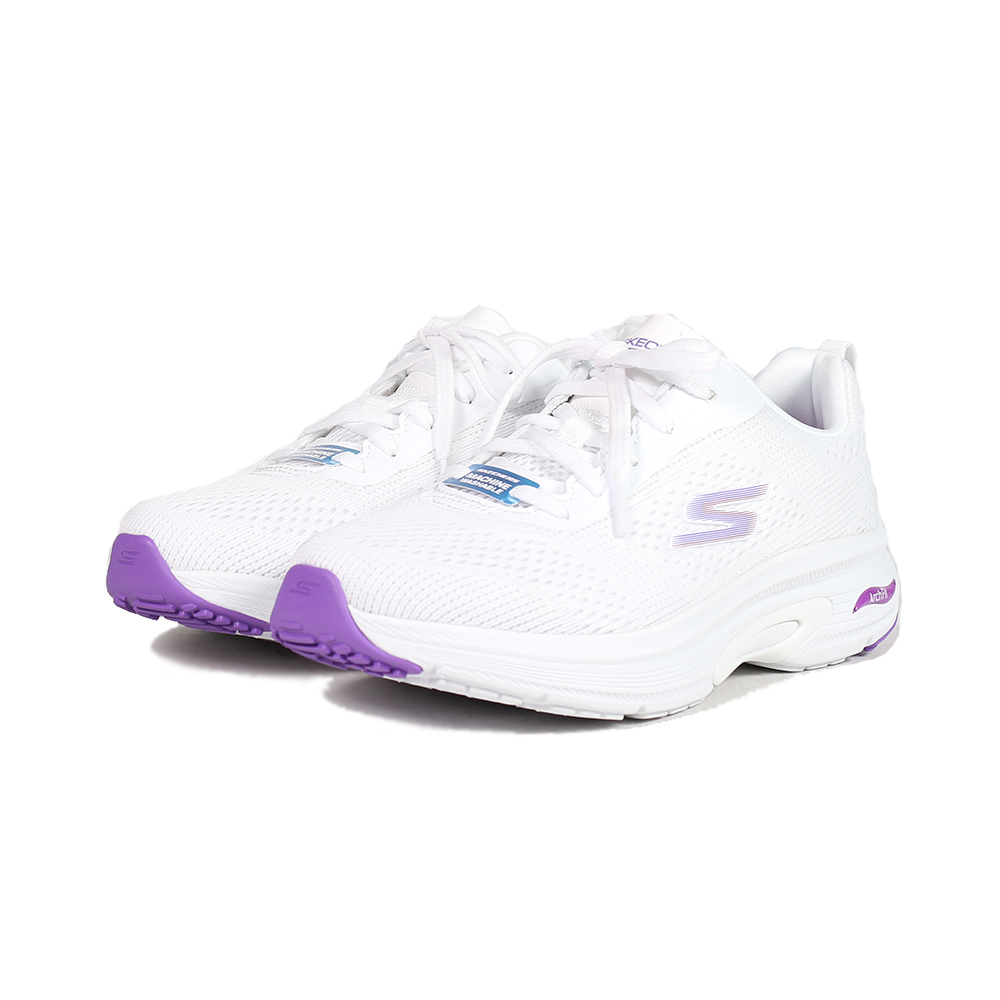 SKECHERS GO RUN ARCH FIT 女慢跑鞋 足供支撐 KAORACER 128953WPR