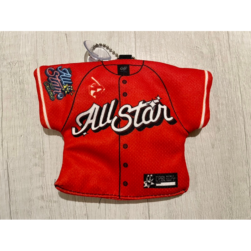 2023中華職棒明星賽扭蛋 球衣吸盤掛飾 味全龍 All Star 洲際棒球場