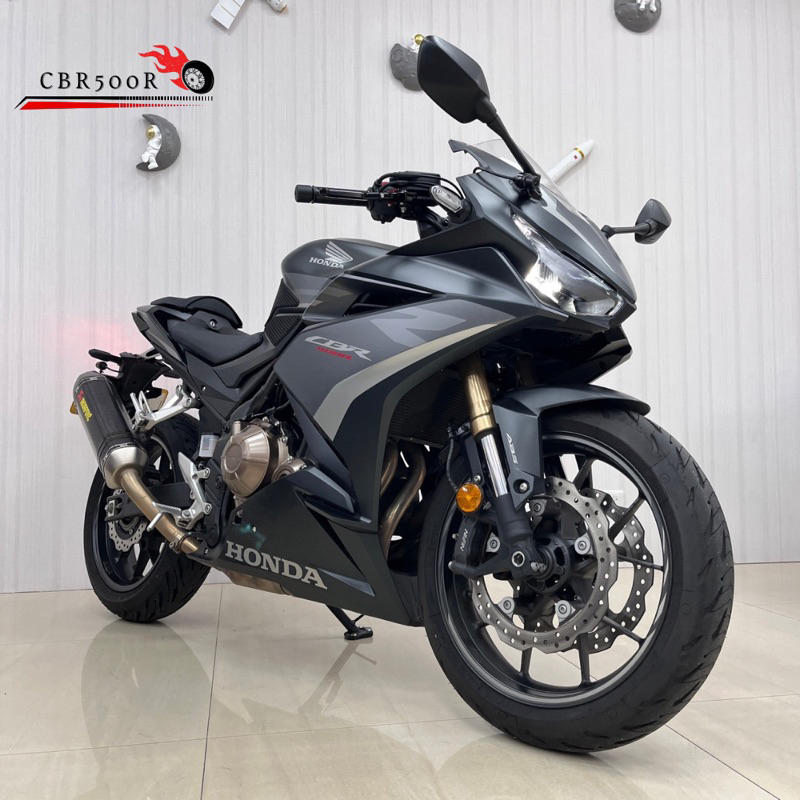 2023年 HONDA 【CBR500R ABS】                    #黃牌重機#新中古車#漂亮外觀