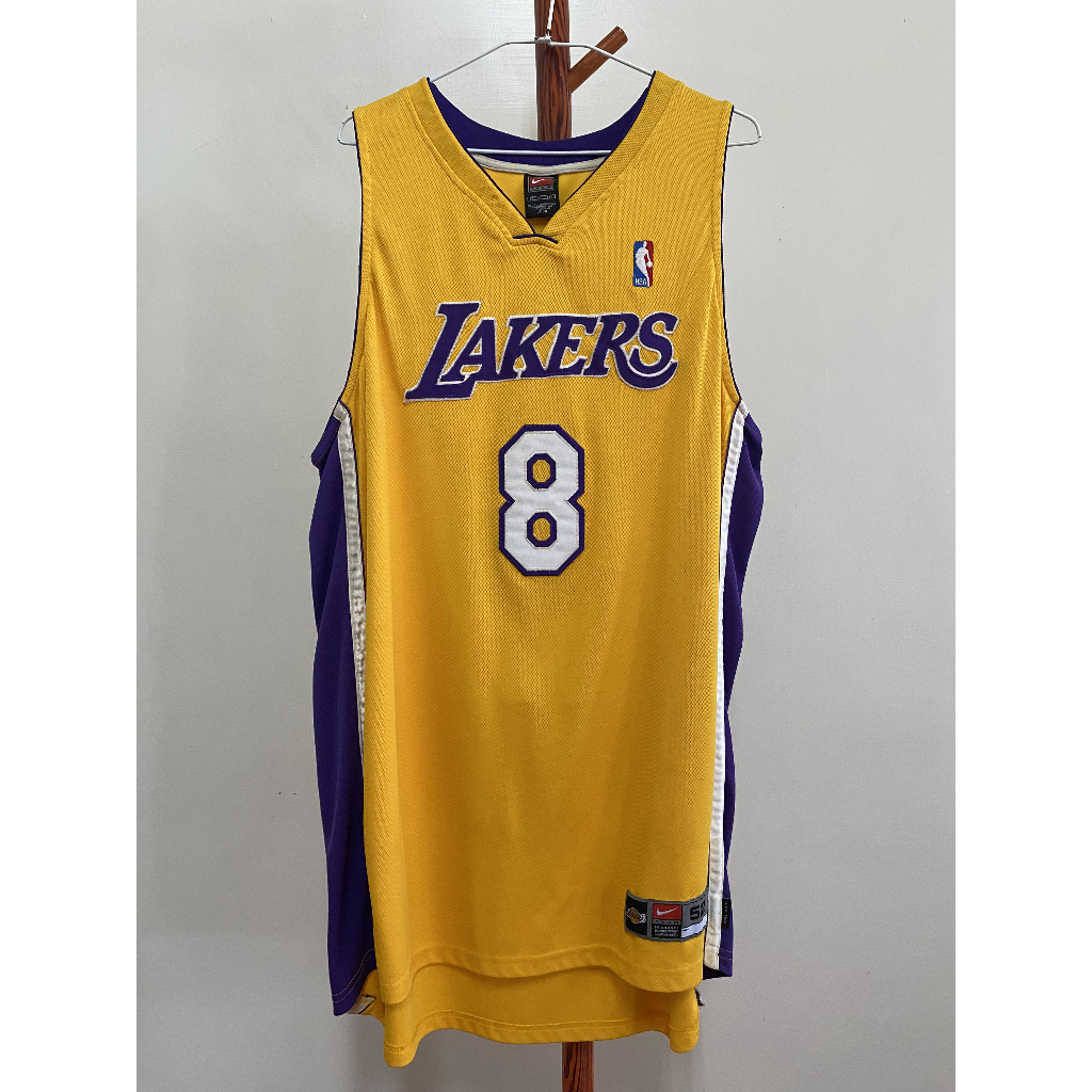 NBA 球衣達人 Kobe Bryant 老大 湖人 主場黃 NIKE AU52 95% $14880