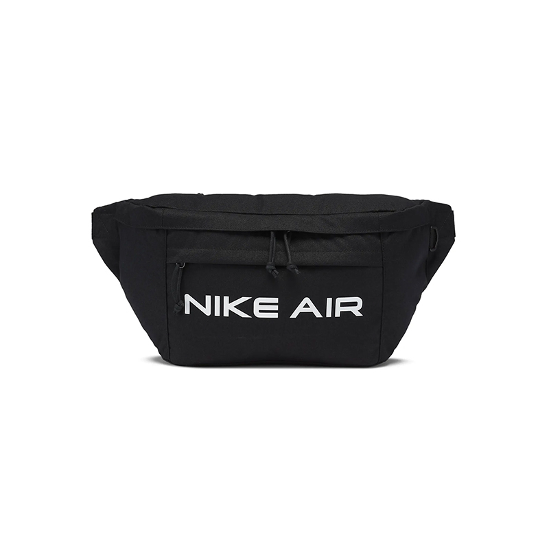 NIKE AIR TECH WAIST BAG 腰包 黑 大容量 斜背包 隨身包 DC7354-010