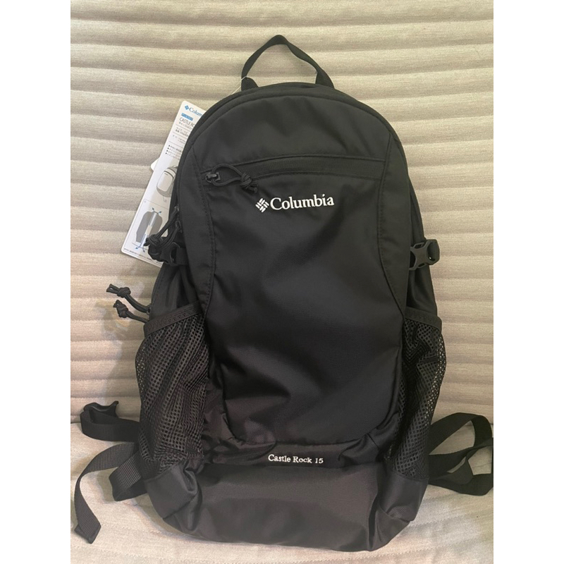 Columbia 後背包 castle rock 日本正貨 15L 包包 背包