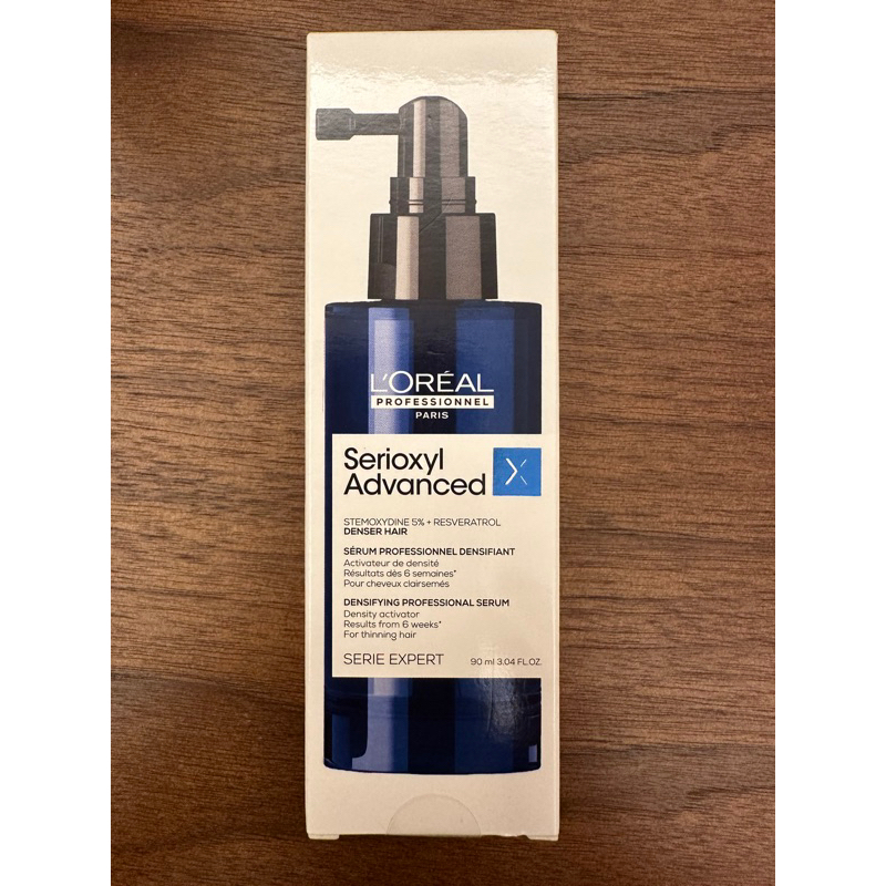 L’OREAL 巴黎萊雅PRO 絲芮雅活力啟動精粹90ml(養髮小藍瓶)