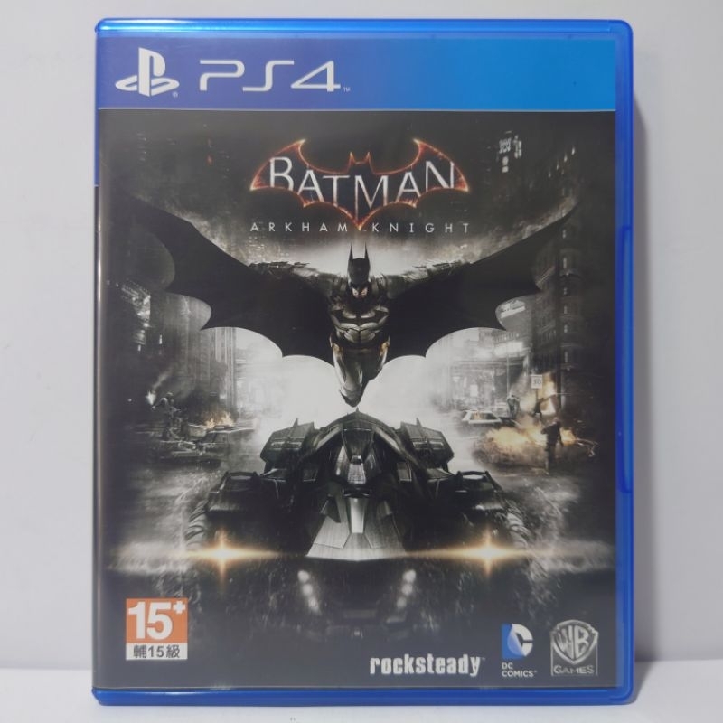 [快速出貨]PS4 蝙蝠俠 阿卡漢騎士 英文版 BATMAN KNIGHT