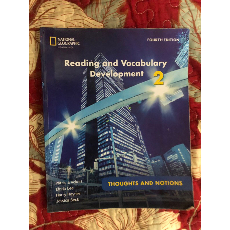 Reading and Vocabulary Development 2