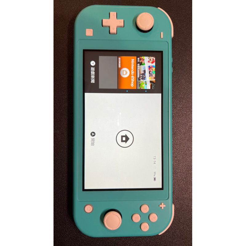 Switch Lite 二手 主機本體 外觀近全新 無盒