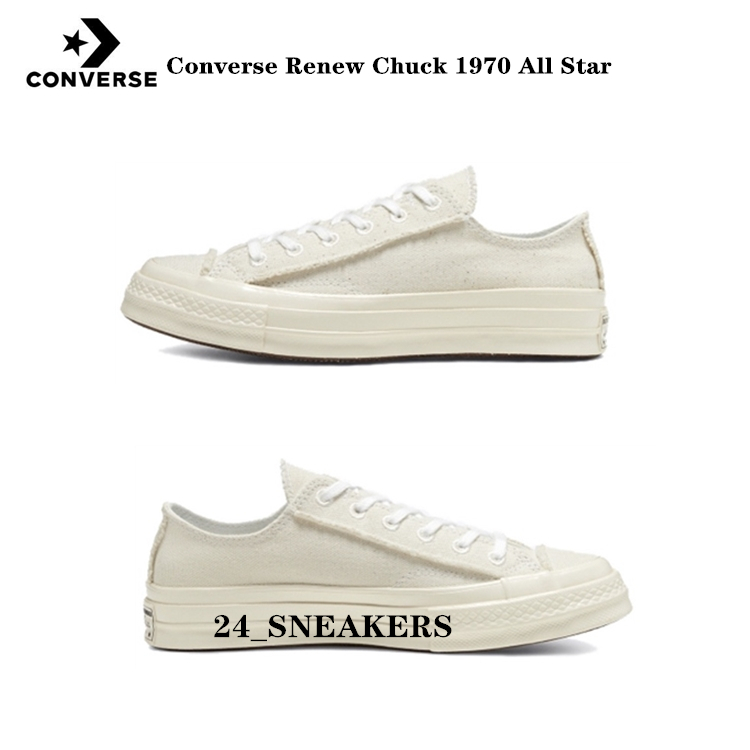 日本🇯🇵代購 Converse Renew Chuck 1970 All Star 環保 男女鞋 米白色