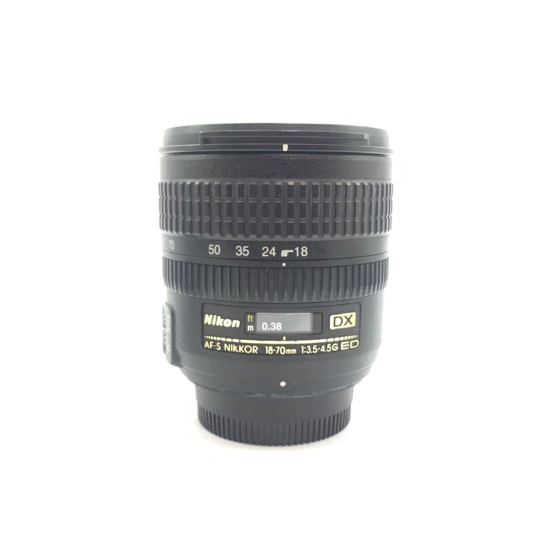 尼康 Nikon DX AF-S NIKKOR 18-70mm F3.5-4.5G 變焦廣角鏡頭 中古良品(三個月保固)