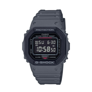 CASIO 卡西歐G-SHOCK 街頭軍事200米計時錶/灰/DW-5610SU-8