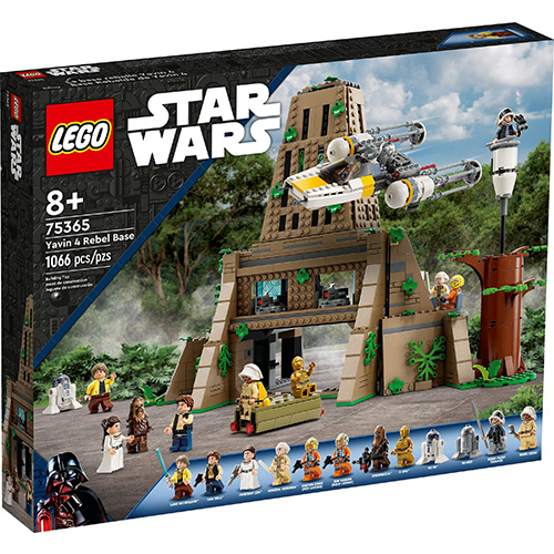 LEGO樂高 LT75365 Star Wars系列 Yavin 4 Rebel Base