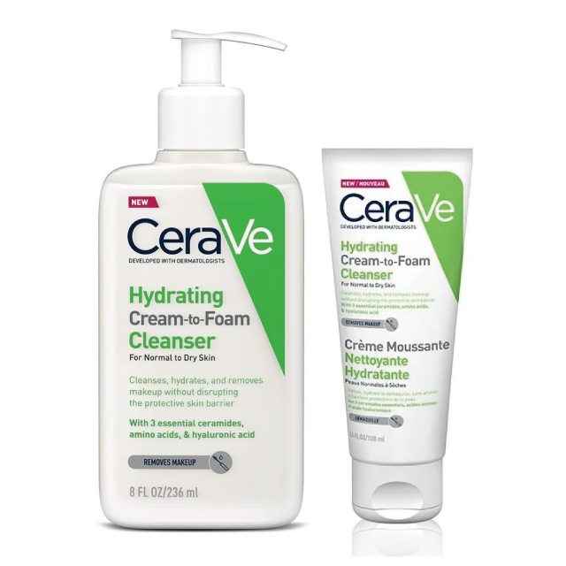 CeraVe適樂膚 溫和洗卸泡沫潔膚乳 100ml / 236ml