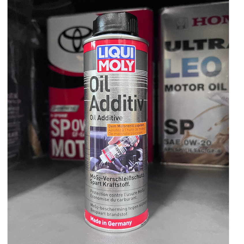 【油品味】力魔 LIQUI MOLY Oil Additiv MoS2 二硫化鉬 機油精 No.1012