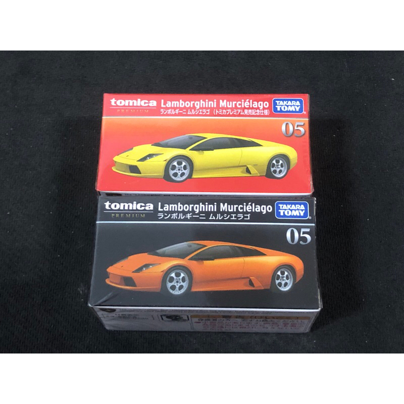 多美 tomica 2023 黑盒 05 藍寶堅尼 Lamborghini murcielago 一般 初回 二台 一組