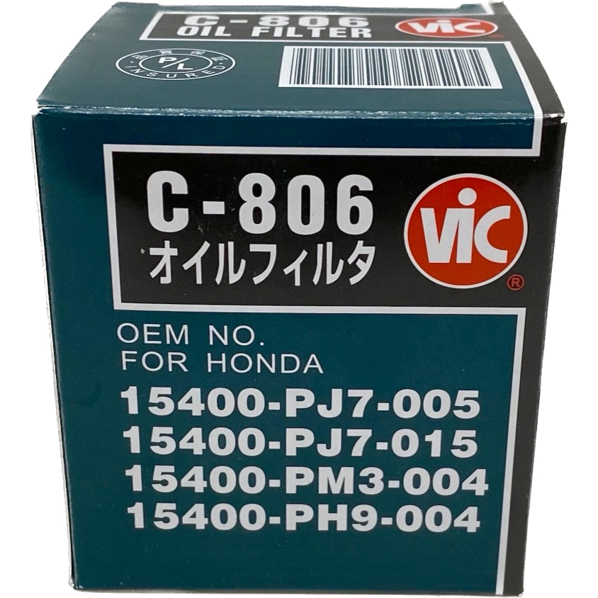 VIC C-806 機油芯 機油濾芯 C806 806【伊昇】
