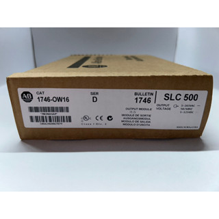 AB Allen-Bradley全新-現貨中SLC500 1746-OW16輸出模組