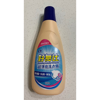 毛寶好無比超淨亮洗衣精500g