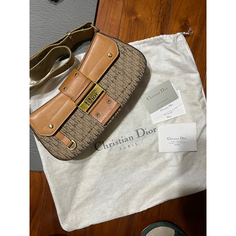 正品Christian dior 中古 vintage punk 龐克包 腋下包