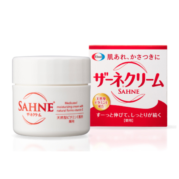 Eisai 衛采 SAHNE 紗奈潤澤乳霜 100g/罐 新包裝 (原嘉齡霜)