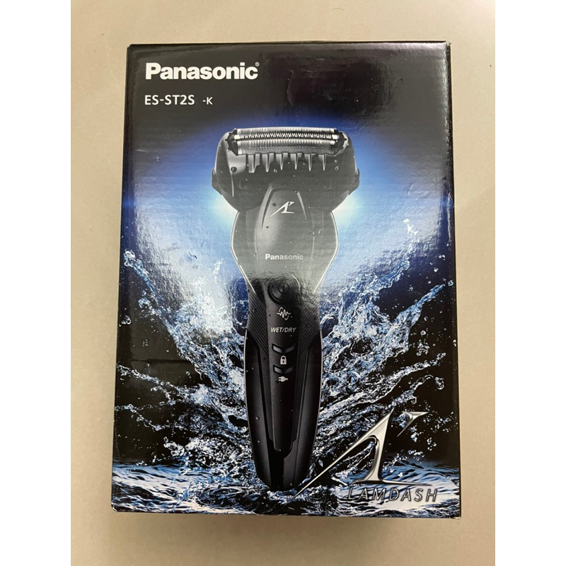 Panasonic三刀頭電鬍刀  ES-ST2S-K