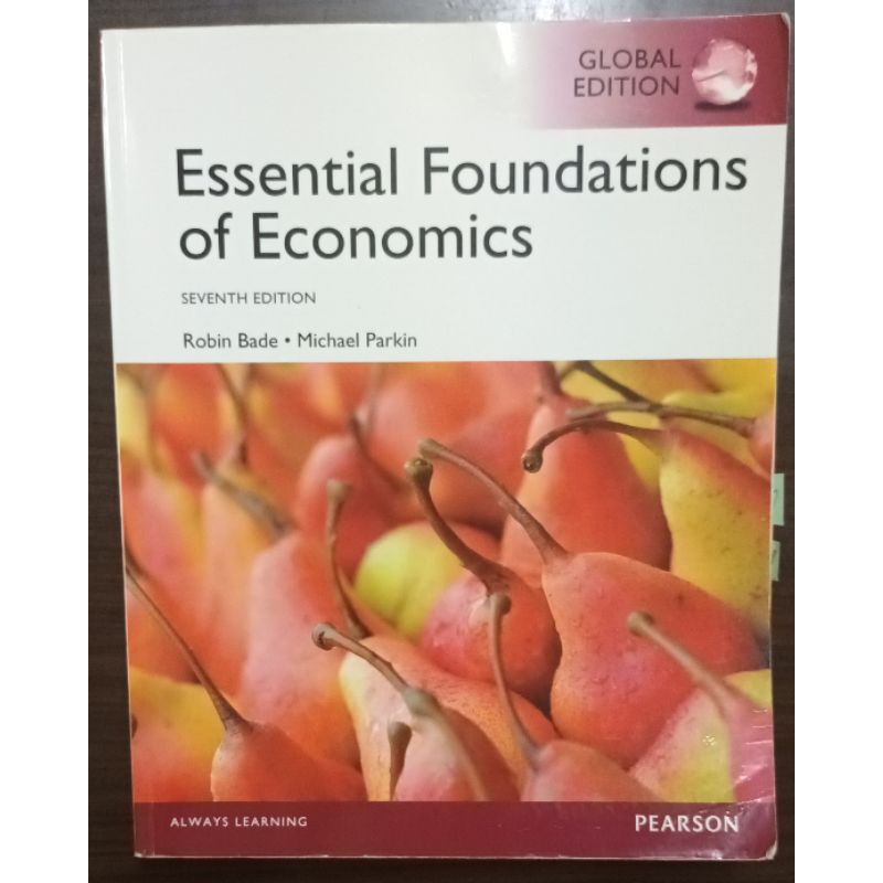 [二手書] Essential Foundations of Economics seventh edition