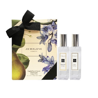 Jo Malone 英國梨小蒼蘭&藍風鈴古龍水 30mlx2入禮盒