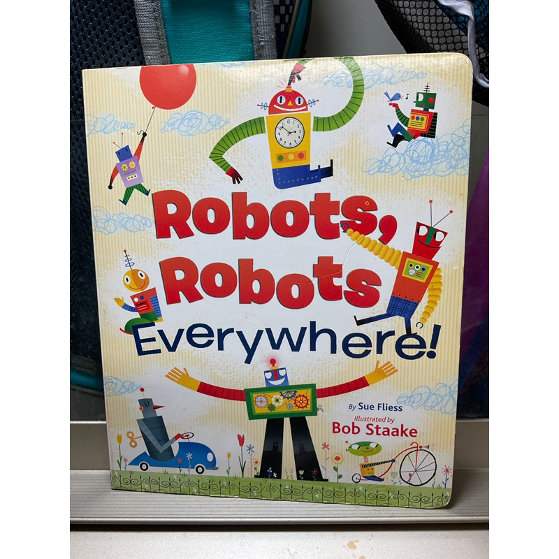 Robots, Robots Everywhere ! 硬頁書 二手書