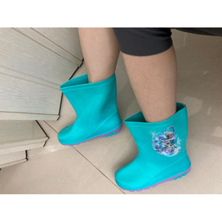雪奇緣 雨鞋女童 童鞋台灣製艾莎 安娜 雨鞋