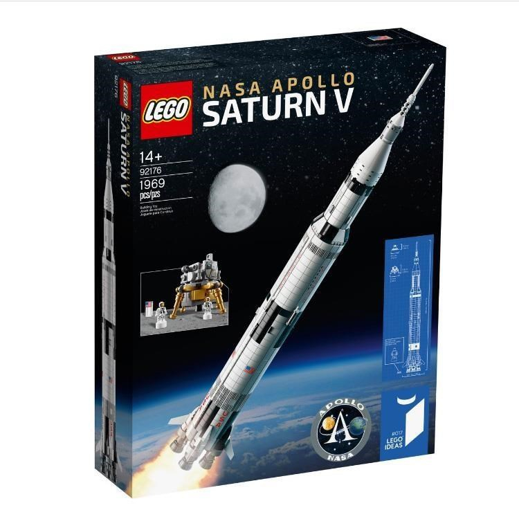 LEGO 樂高 92176 IDEAS 神農五號 NASA Apollo Saturn V