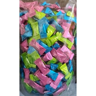 每包500公克 咖啡因3.0%綜合咖啡糖 無糖微糖綜合薄荷錠 馬來西亞 嚼式咖啡糖 濃醇香 薄荷糖[Amy美食特派員]