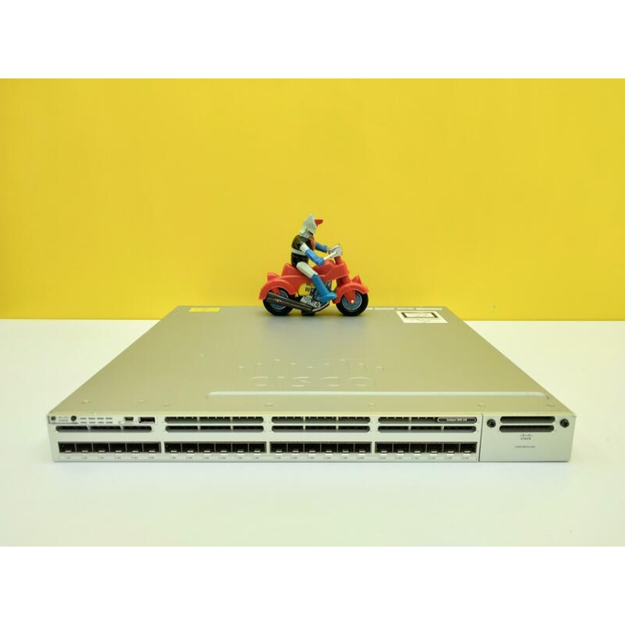 Cisco WS-C3850-24S-E 24 Ports Gigabit SFP L3 Managed Switch